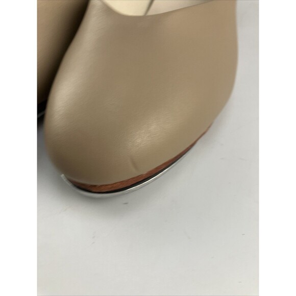 So Danca Tara TA55 1.5"  W Heel Tap Shoe 9 L Tan - Picture 5 of 11